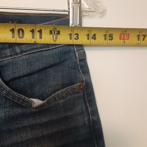 Lucky Brand Jeans Women’s Size 4/27 Ava Skinny Stretch Mid Rise Dark Wash Denim - Picture 9 of 11